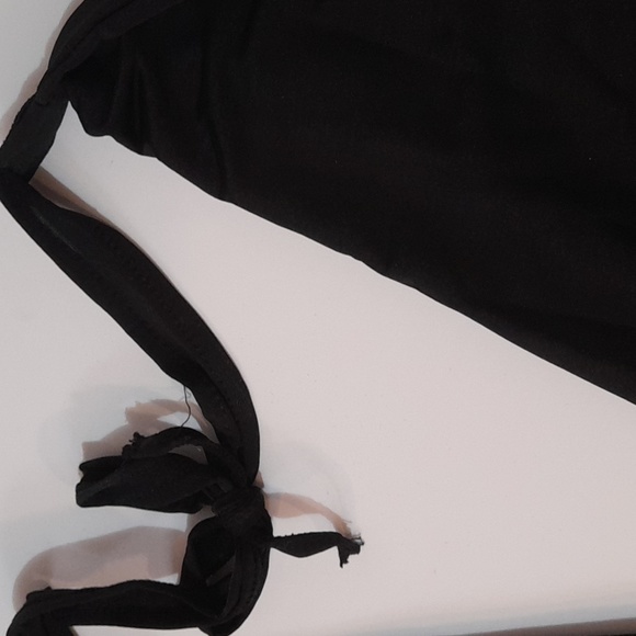 ๐ Womens Black Halter Bathing Suit - Picture 3 of 7